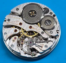 CLEAN VINTAGE 16 SIZE HAMILTON GRADE 950B MODEL 6 POCKET WATCH MOVEMENT PARTS
