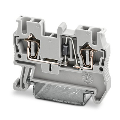 2pcs PHOENIX ST 2,5-DIO/L-R 3036262 Component Terminal   Gray New  KD #zc