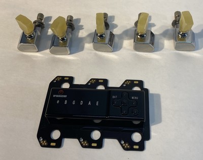 Gibson Tronical 5 guitar tuners E-Tune no battery no charger