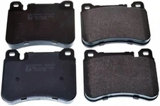 Front axle Denckermann B111136 brake pad set, disc brake for Mercedes-Benz