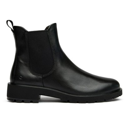 Ecco Womens Metropole Vienna Chukka Boots Black