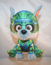 Gund PAW Patrol 6in Plush The Mighty Movie ROCKY Character - Pre-Owned