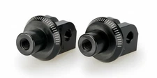 Puig Driver Footpeg Adapter Black 20673N for Yamaha MT-09/Tracer 900 GT/MT-09 SP