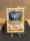 Pokemon TCG Machamp Holo Rare 1st Edition Base Set 8/102 WOTC