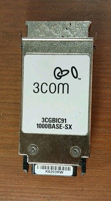 Genuine 3Com 1000Base GBIC - 1 x 1000Base-SX Transceiver - 3CGBIC91