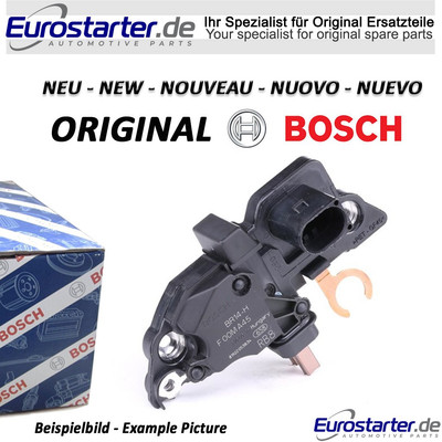 Regulator Alternator 0192052001 New Genuine Bosch for Bosch Type