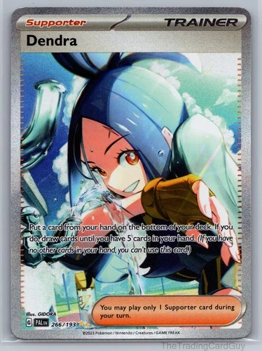 Dendra - Special Illustration Rare SV02: Paldea Evolved Holo 266/193 NM
