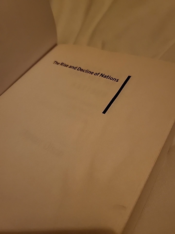 Rise and Decline of Nations: Economic Growth, Stagflation, and Social Rigidities - Image 3 of 4