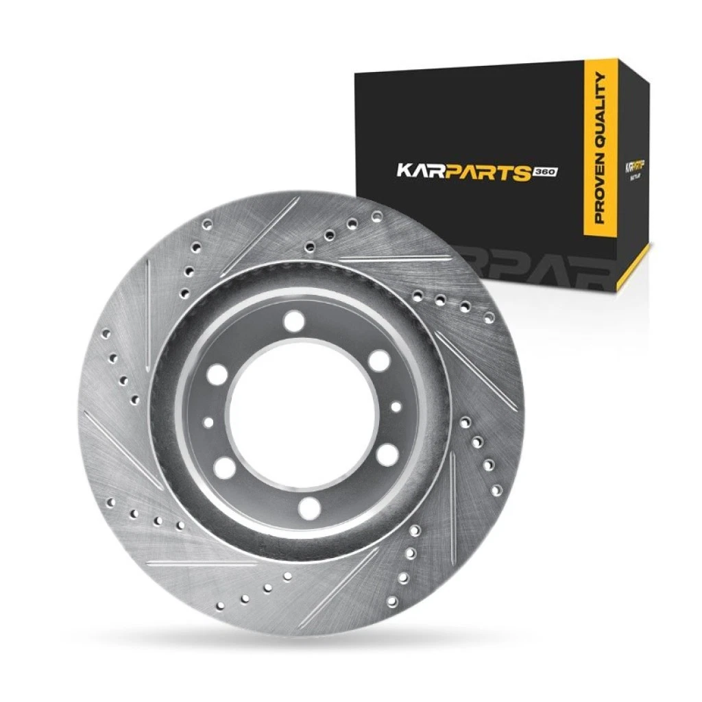 Discos de freno Toyota Hilux Mk8 delanteros y traseros a un precio económico en