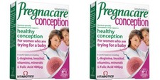 Vitabiotics 2 Pack - Pregnacare Conception 30's 2 Pack 1 Count Pack of 2 