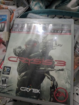 Crysis 3 -- Hunter Edition (Sony PlayStation 3, 2013)