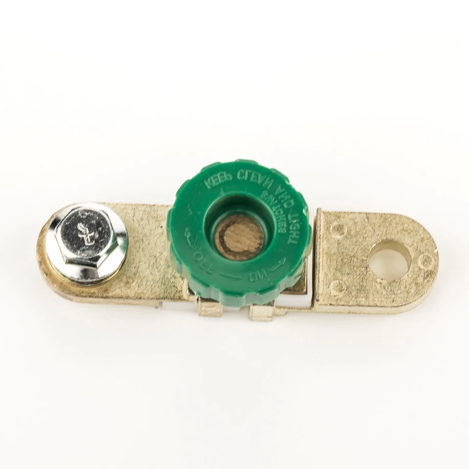 Batterie Trennschalter Isolator mit Rundknopf grün für JAGUAR - Bild 2 von 4