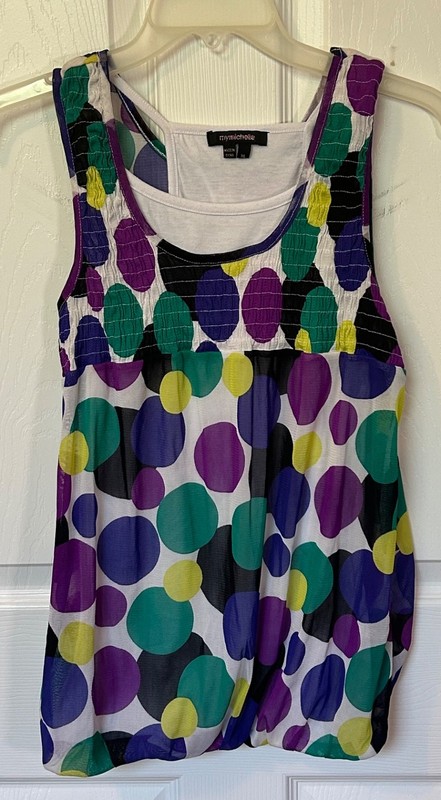 My Michelle Girls Tank Top - size XL
