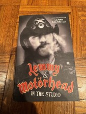 Motörhead: in the Studio by Lemmy Kilmister and Jake Brown (2010, Paperback)