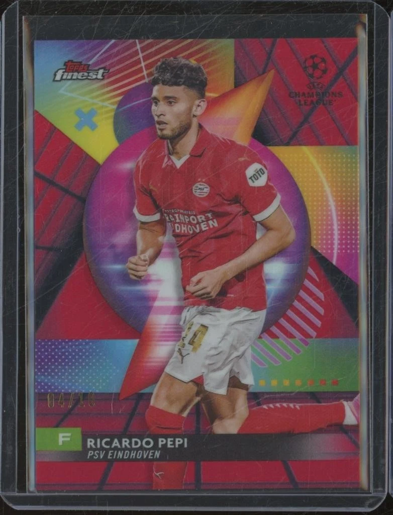 topps リカルド•ペピ　ベースカード Ricardo Pepi Trading Cards for sale | eBay