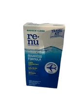 12/23Renu Multiplus Advanced Formula Multi-Purpose Solution Travel Pack, 2 Fluid