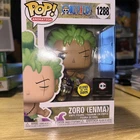 New ListingZoro (Enma) #1288 One Piece Chalice Collectables Exclusive Funko Pop! Animation