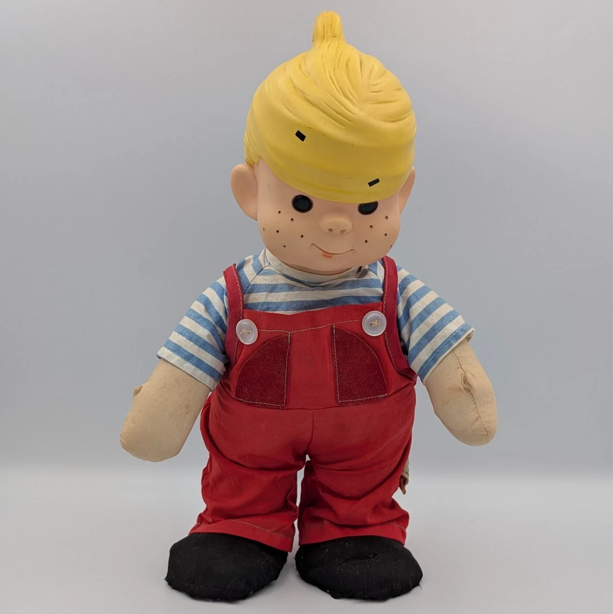 デニス ザ メナス ヴィンテージ 1958 Dennis The Menace Doll In Vintage & Antique Character Toys for