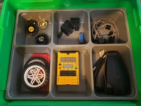 LEGO Mindstorms Education 9786 Robotics  Container Opened For Pics Only Complete