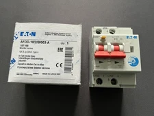 Eaton 10A AFDD B Curve 10kA 30mA AFDD-10/2/B/003-A
