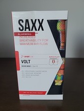 SAXX Volt Boxer Brief, Sport, Slim Fit, Size S