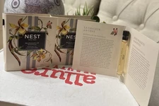 3 NEST “MADAGASCAR VANILLA” WOMENS PERFUME OIL SAMPLE NEW Longer ‘Dabber’ Vial