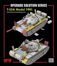 RYE FIELD 2155 1/35 UPGRADE SET T-55A Model 1981 For RM-5098/RM-5155