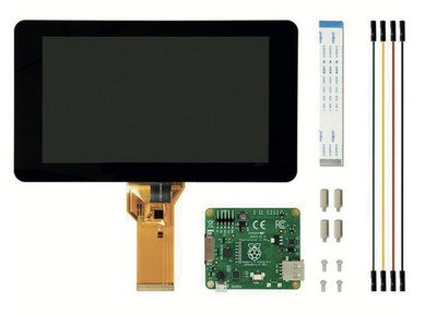 Raspberry Pi 3 7'' Touch Display - Neu & Original Verpackt