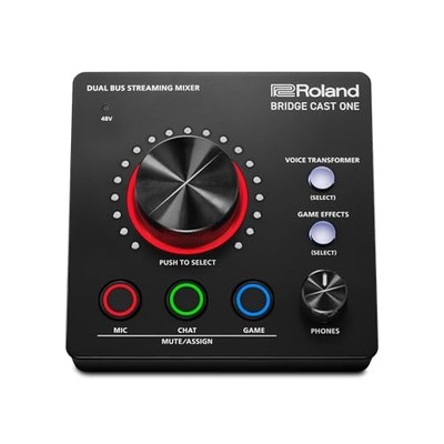 Roland BRIDGE CAST ONE Gaming DAC Amplifier Audio Interface BRC-ONE [NEW] TI