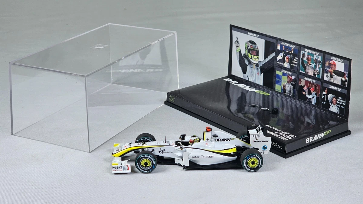Jenson Button Diecast Formula 1 Cars for sale - eBay