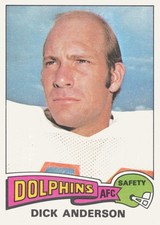 1975 Topps #440 Dick Anderson
