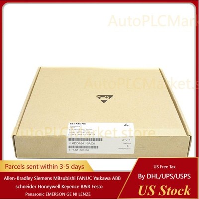 New Siemens 6DD1 641-0AC0 6DD1641-0AC0 SIMADYN D BINARY INPUT/OUTPUT MODULE