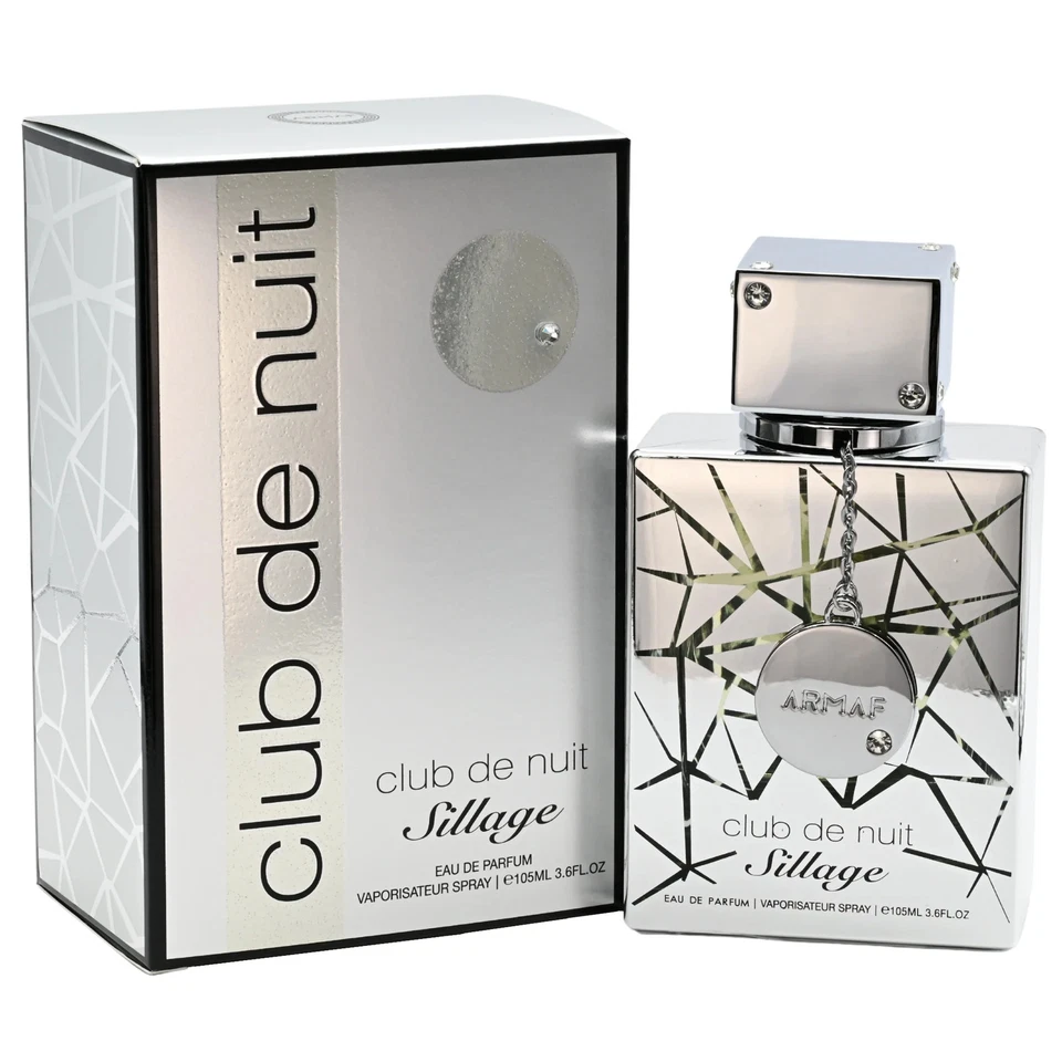 Club de Nuit Sillage by Armaf 3.6 oz EDP Cologne for Men New In Box