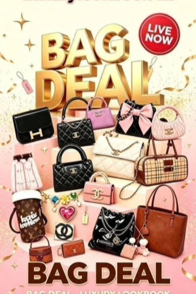 [ Don’t Miss Luxury Lookbook’s Deal! ] LLB Mega Show!!!