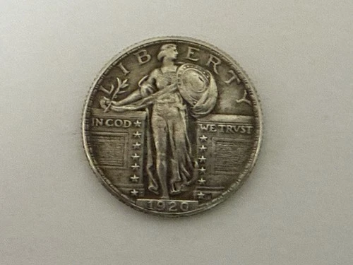 1920 Standing Liberty Quarter “Very Fine”