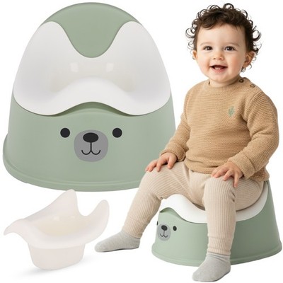 Töpfchen Kinder Lerntöpfchen Toilettentrainer Toilette für Kinder WC Aufkleber