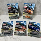 Hot Wheels Silver Series 1968 Vintage Club Mix 2 - BMW Porsche Honda Ford Alfa