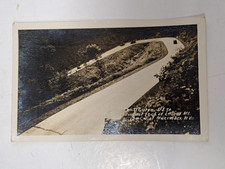 RPPC U Curve U.S.50 Laurel Mt.W.Va Postcard