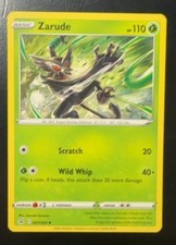 zarude pokemon card value Pokemon Card Zarude V Gold Plastic Card Custom Made Trading Card Gift Present German Limited
