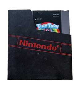 Tiny Toon Adventures Nintendo NES Cartridge Genuine Konami + Dust Sleeve Rare