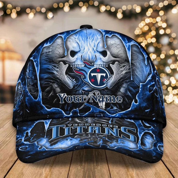 Tennessee Titans Classic Cap, Hats For Fans Custom Name Classic Cap
