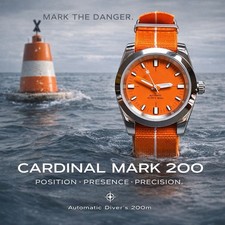 Unknown Sevin “CARDINAL MARK 200m” Automatic Watch