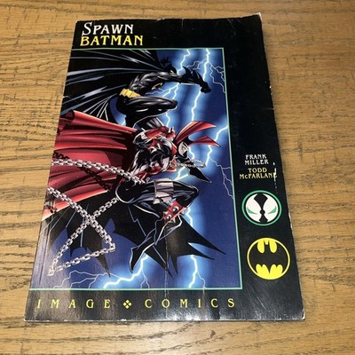 Spawn Batman #1 Image Comics 1994 Todd McFarlane Frank Miller - Used