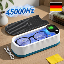 45000Hz Ultraschallreiniger Ultraschallreinigungsger&auml;t Brille Uhren Universal