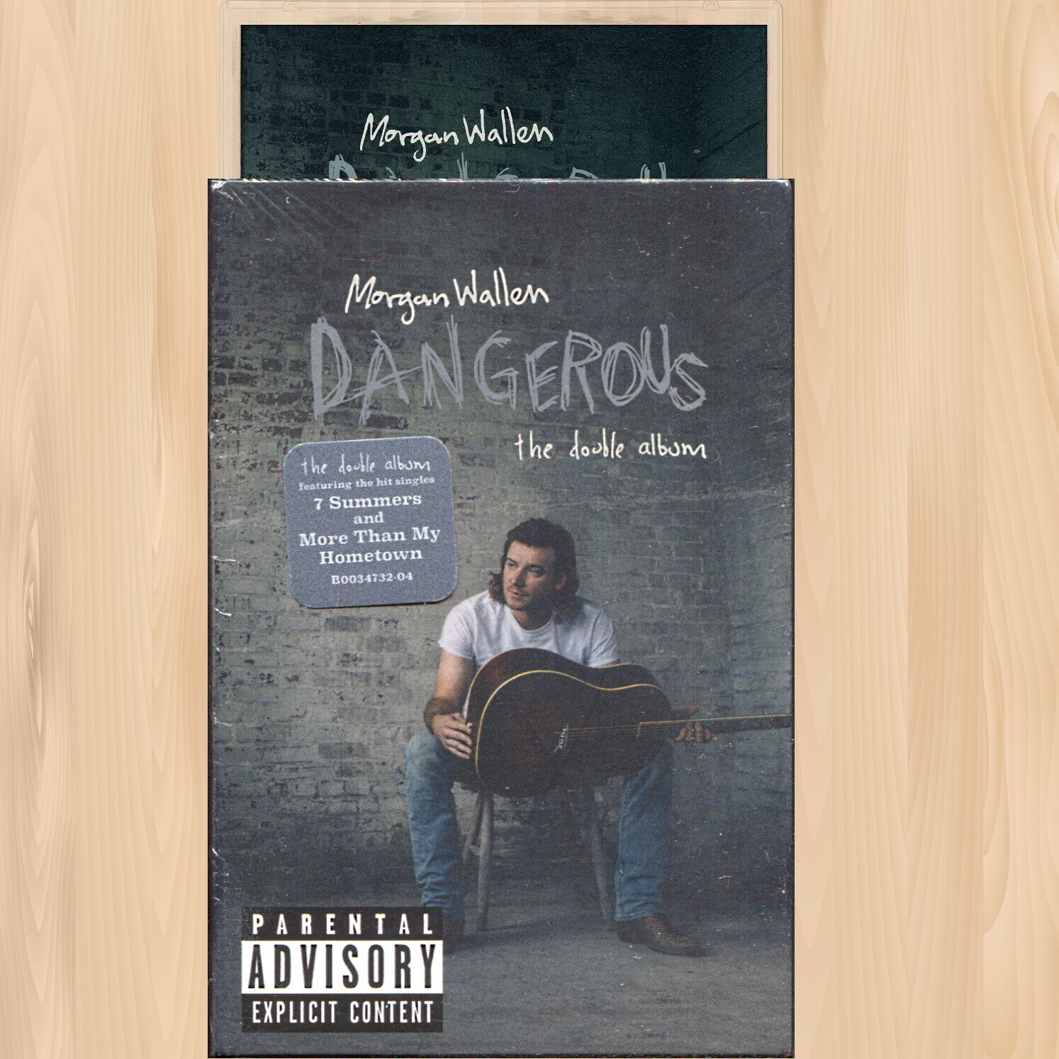 MORGAN WALLEN Dangerous The Double Album オンラインショップ 2-CASSETTE in Sand Boots 大人気新作 0121 My TAPES