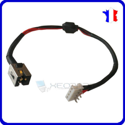 Connecteur D'Alimentation DC Jack Pour Toshiba Satellite C660-24D / C660-24E - Neuf, Chine