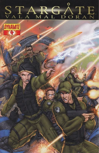 STARGATE - VALA MAL DORAN #4 - Back Issue