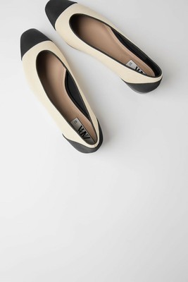 canvas ballet flats