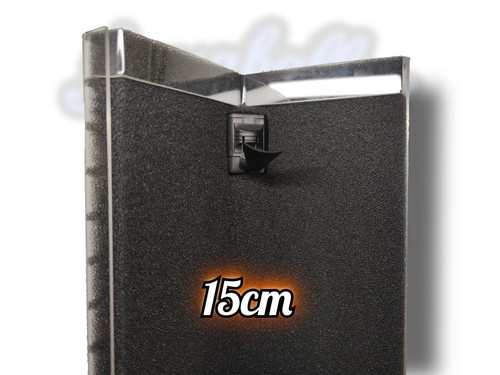 Aquakallax® "Konkav-Extrem" für Aquael Pat-Mini Innenfilter Hmf Magnet - Bild 9 von 10