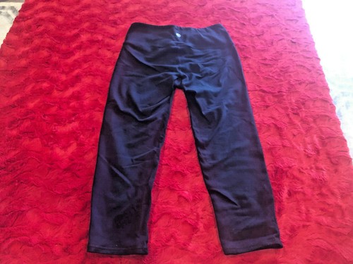 ATHLETA GIRL BLACK GET UP AND GO JOGGER PANTS XS - Picture 2 of 4